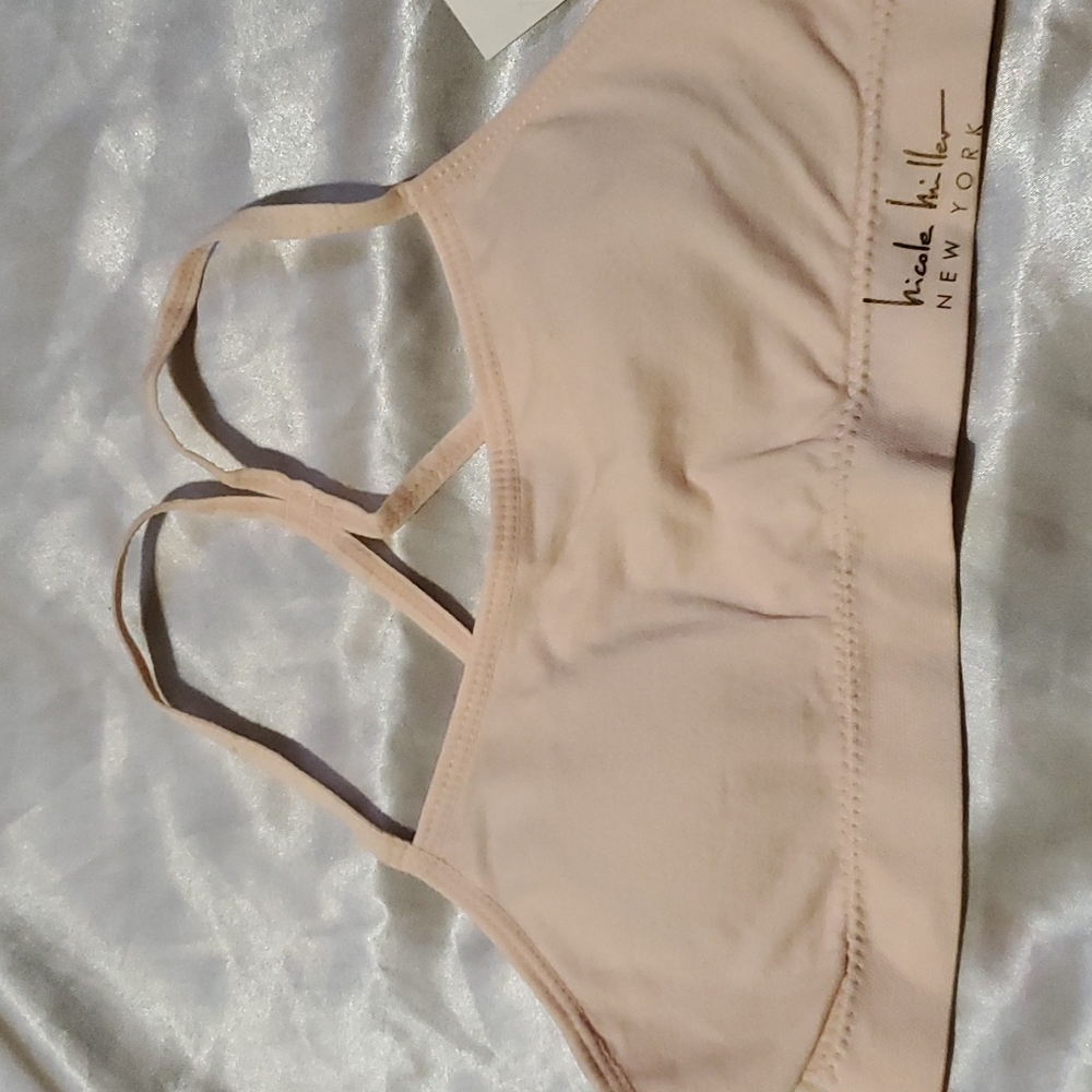NWT Nicole Miller bra size S